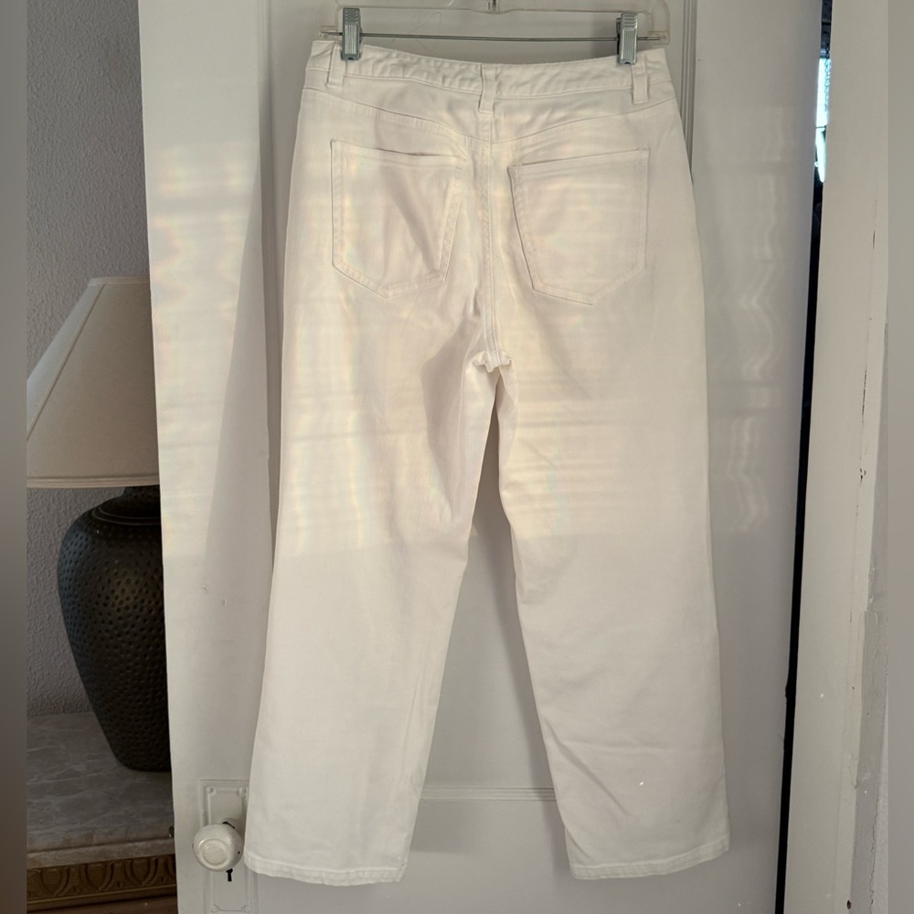 White Talbots cropped pants - Picture 3 of 5